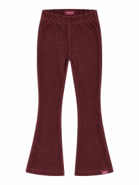 Louder! rib velvet broek Jessie sassafras (Let op: zeer smal model)